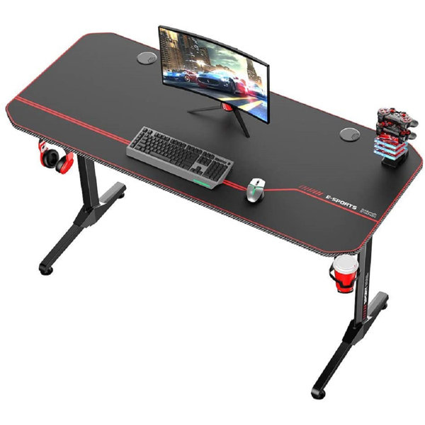 Kinsal Gaming Desk Wayfair Canada